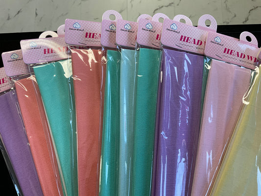 Head Wrap Pastel