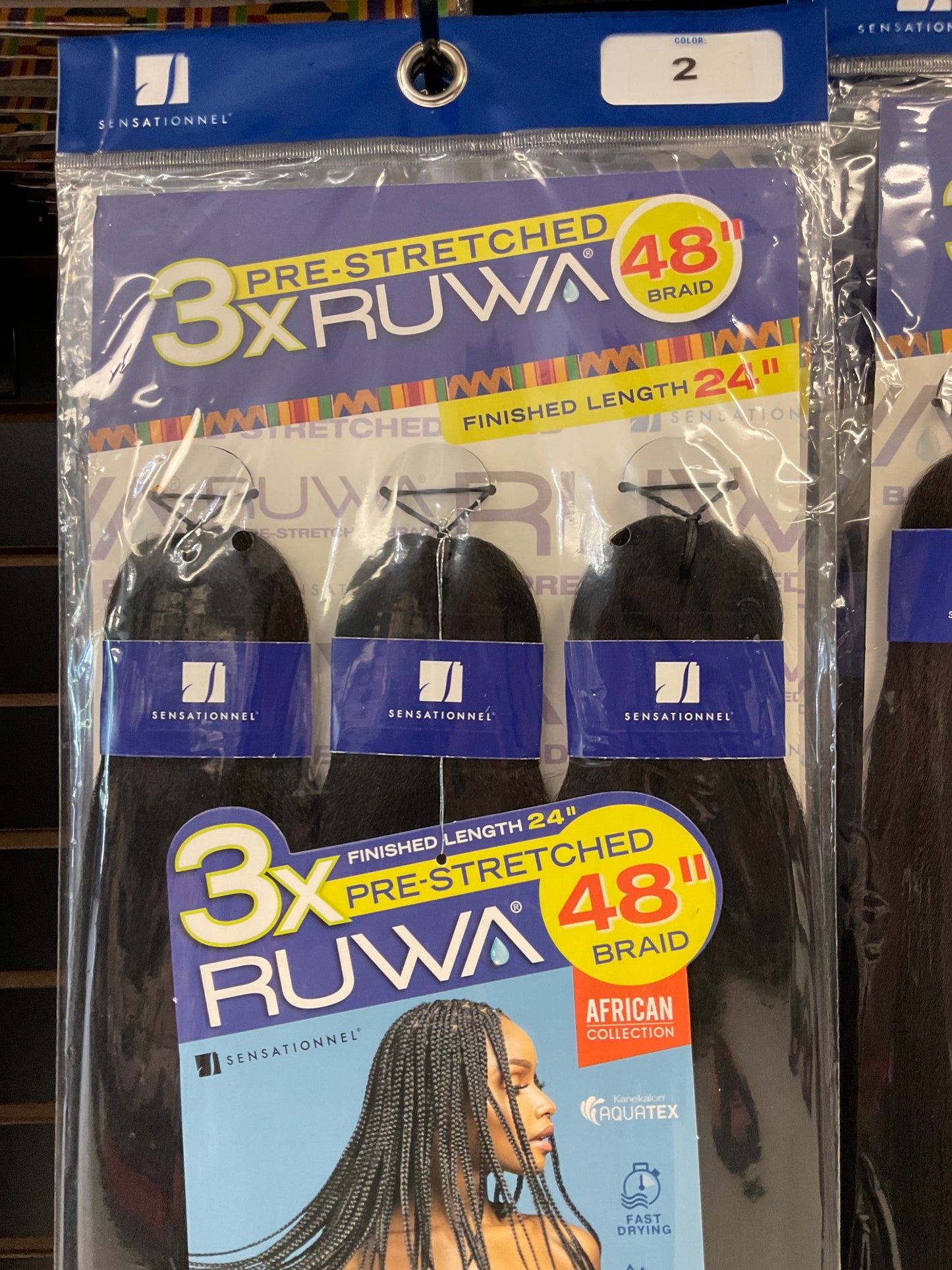 RUWA 3x 48” (24” finished)