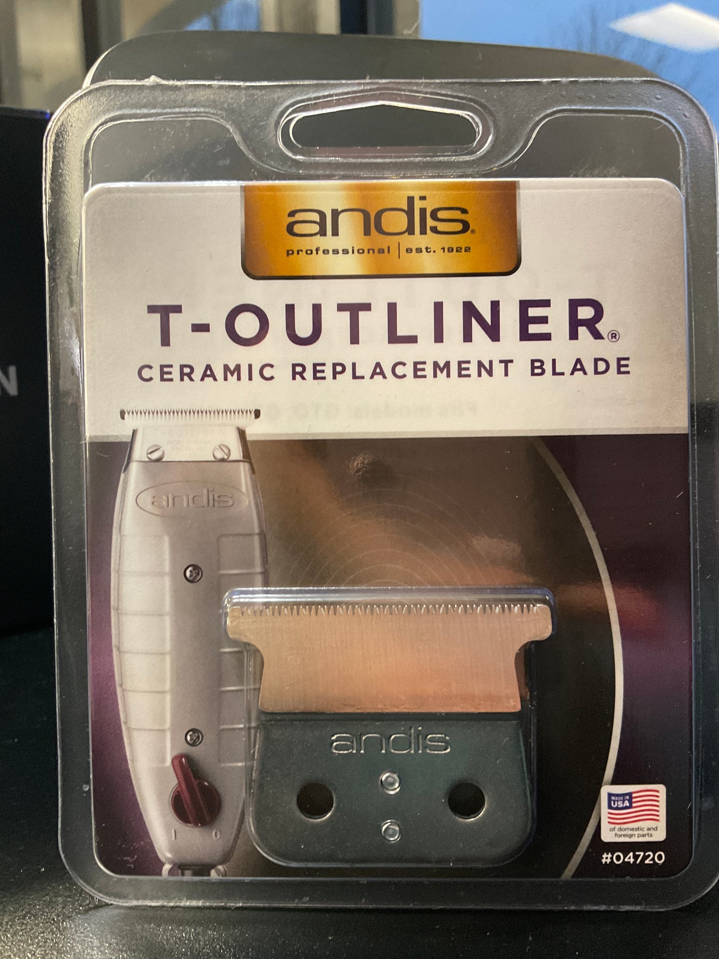 Andis Ceramic Replacement Blade