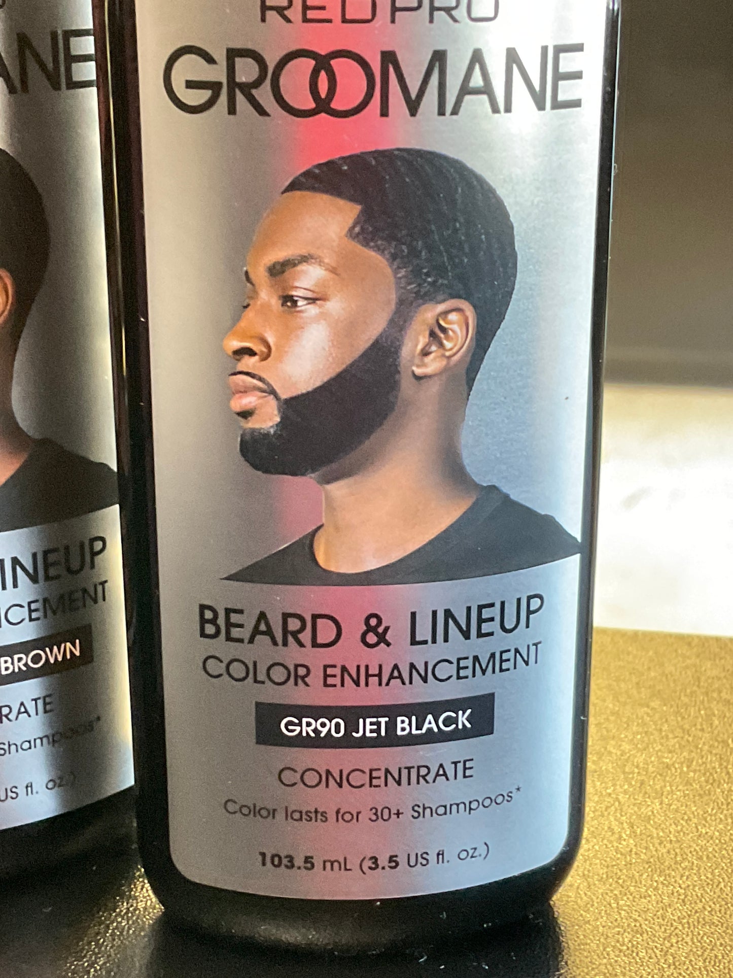 Kiss Groomane Beard & Lineup Color Enhancement