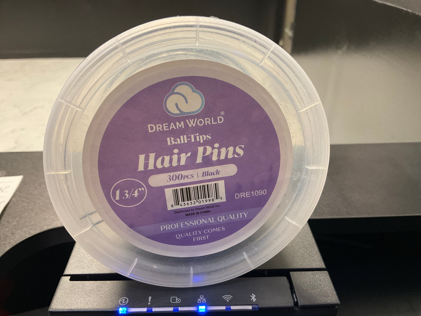 DW Ball Tip Hair Pins 1 3/4”