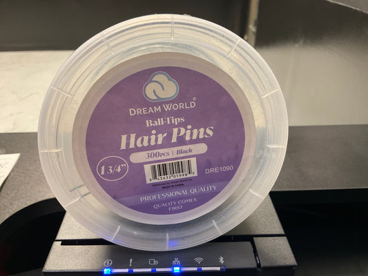 DW Ball Tip Hair Pins 1 3/4”