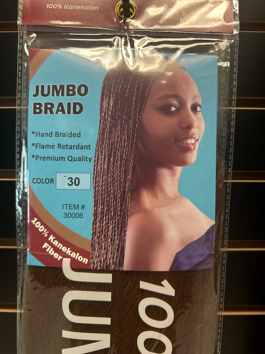 Nasgo 24” Jumbo Braiding Hair (30)