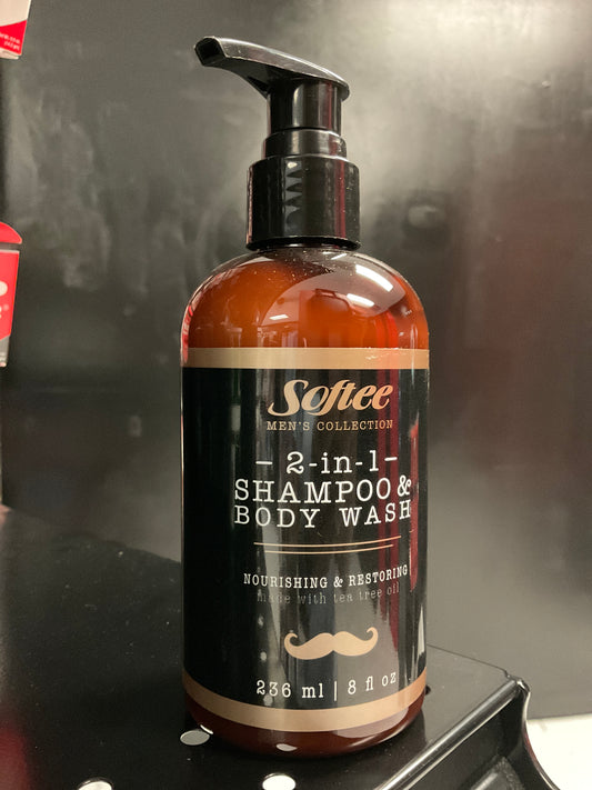 Softee 2in1 Shampoo & Body Wash