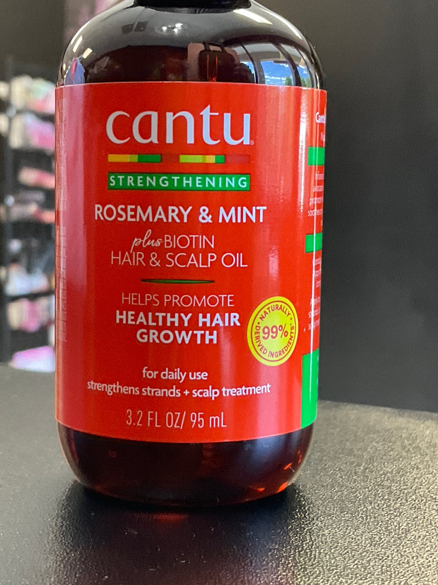 Cantu Biotin Infused Oil