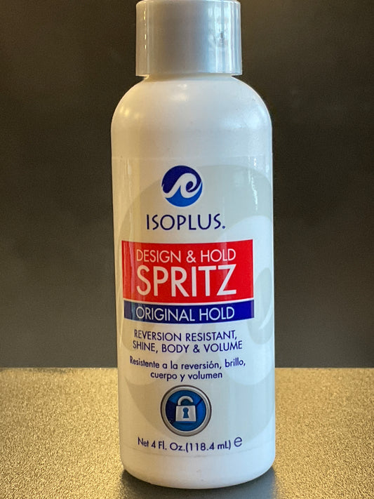 Isoplus Design & Hold Spritz