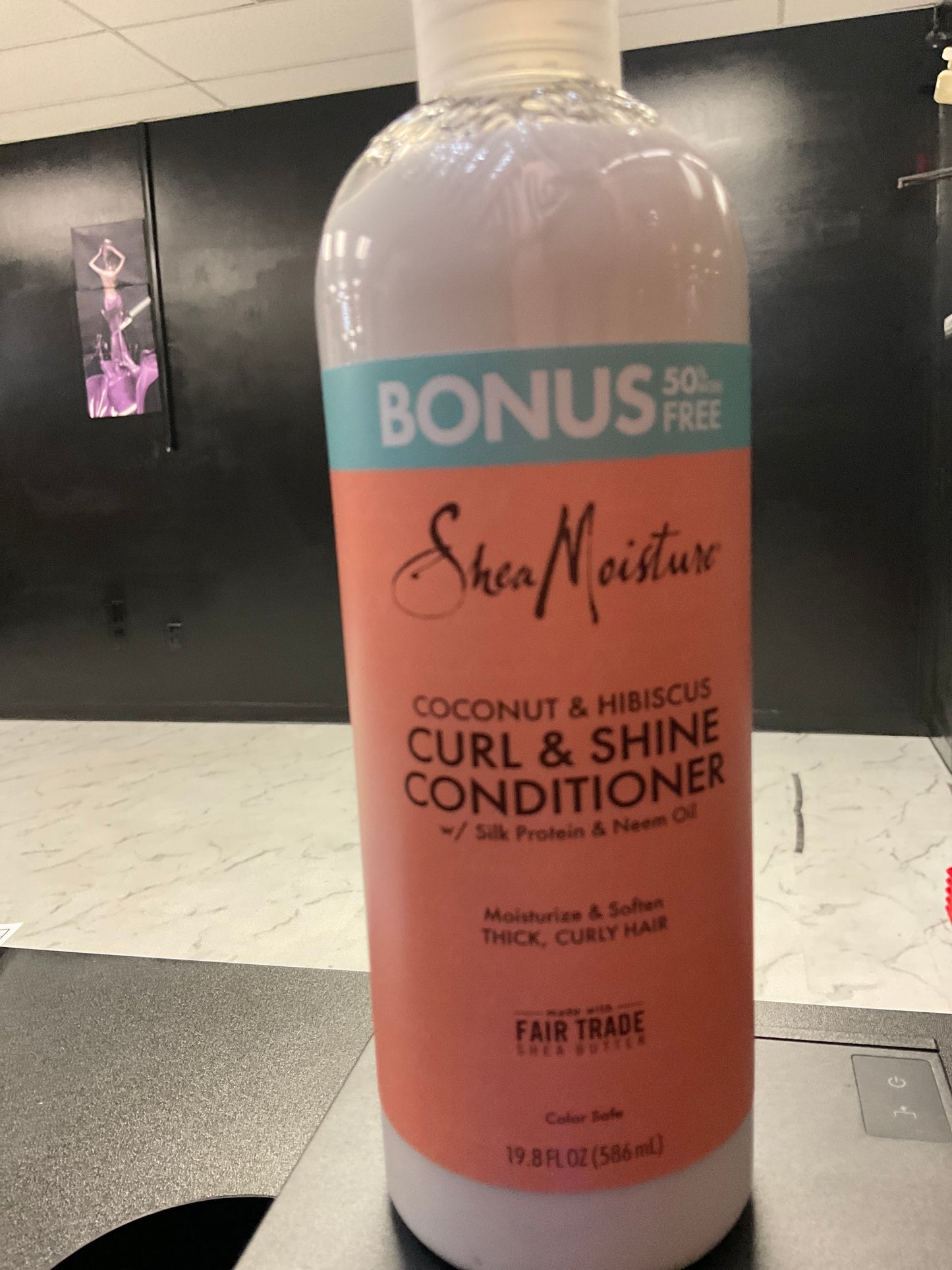 Shea Moisture Curl & Shine Conditioner BONUS