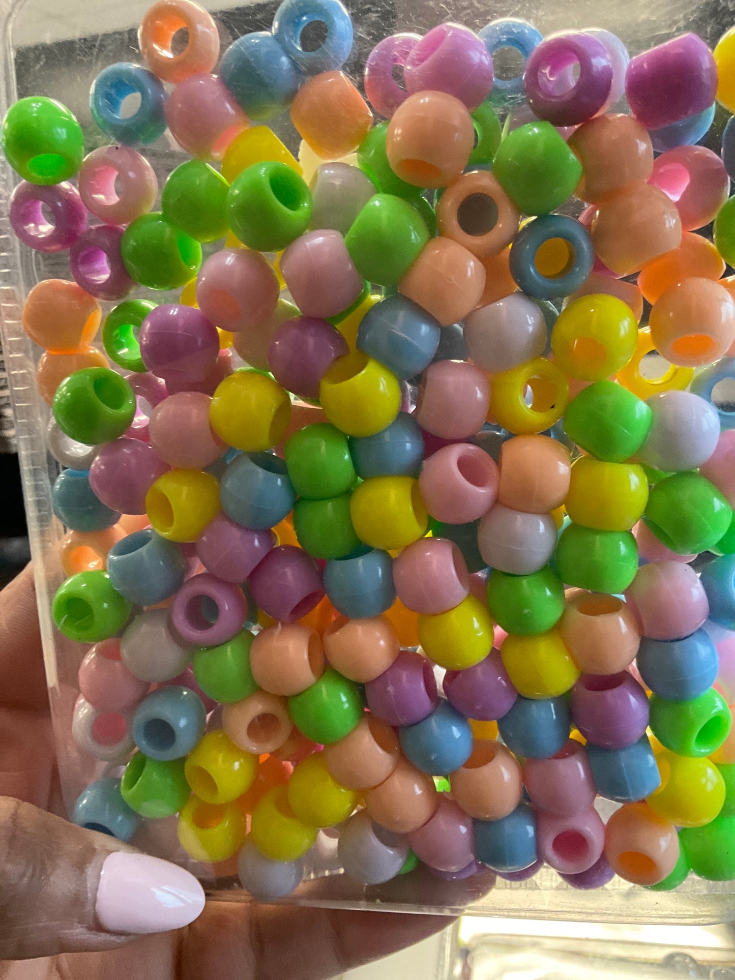Medium Hair Beads