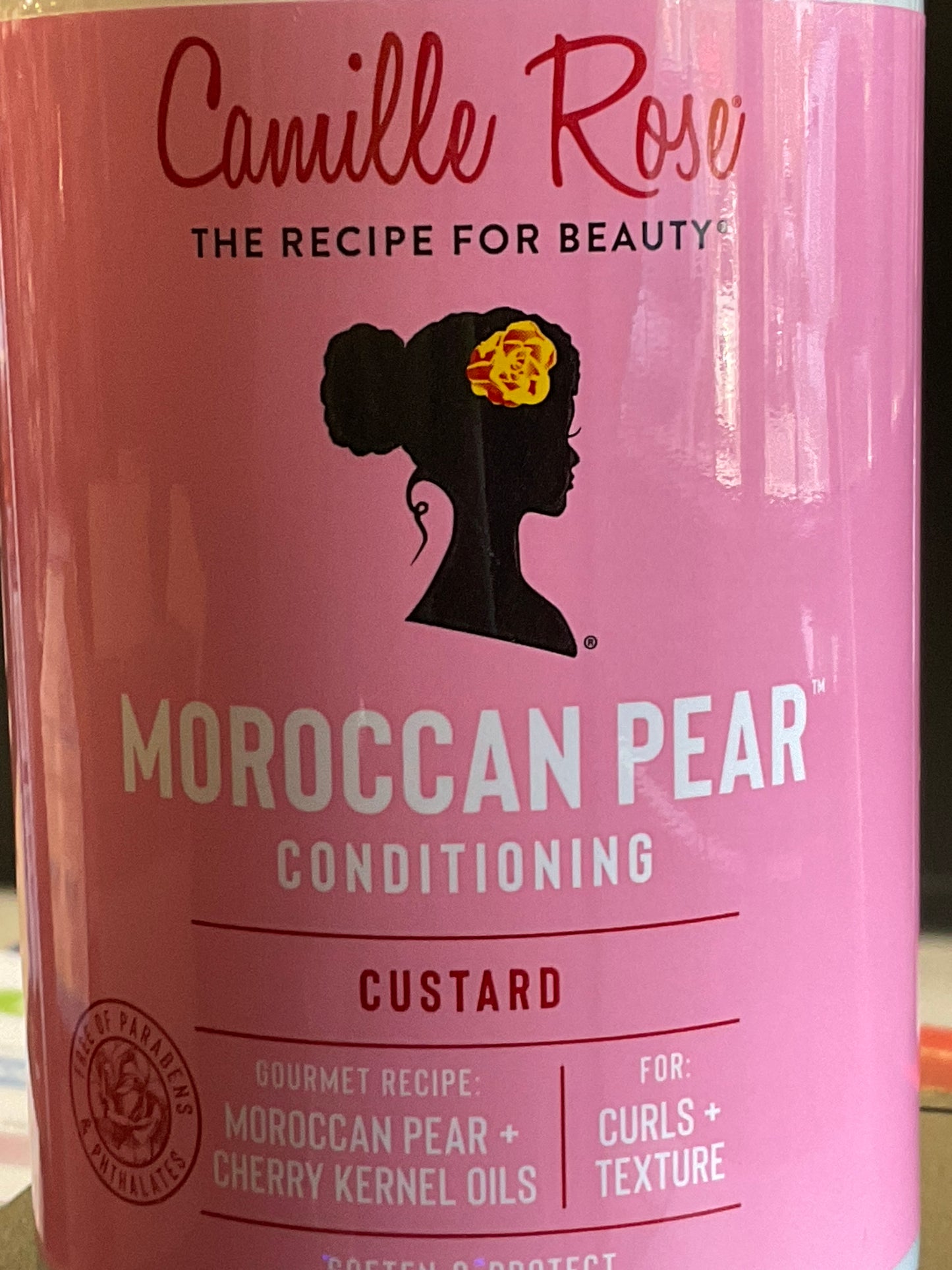 Camille Rose Moroccan Pear Conditioning Custard