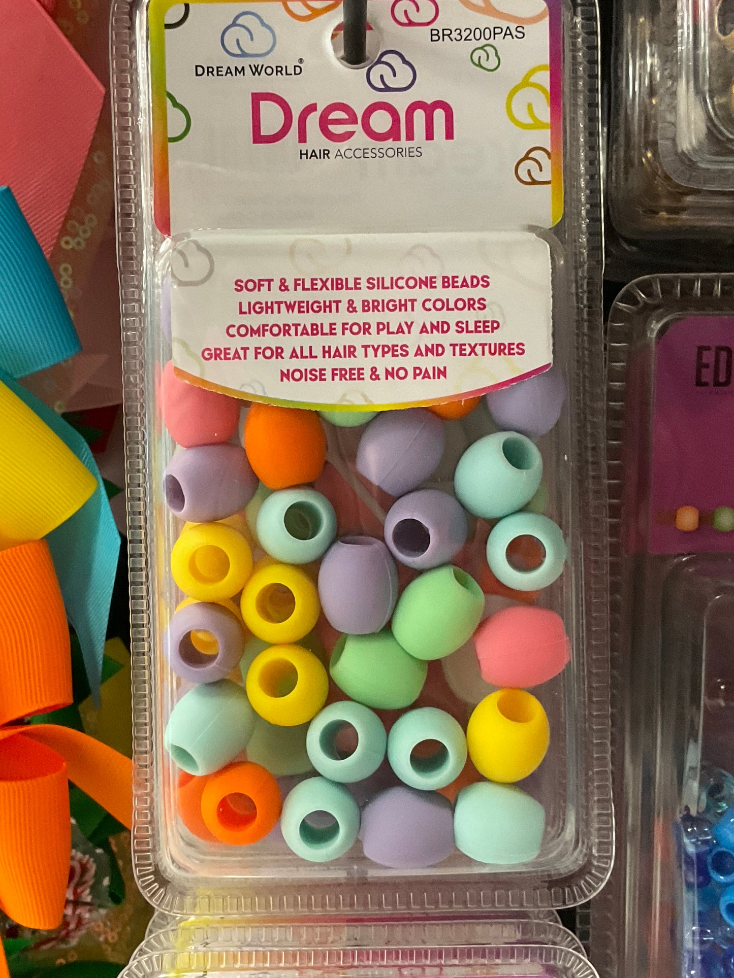 Dream Silicone Hair Beads