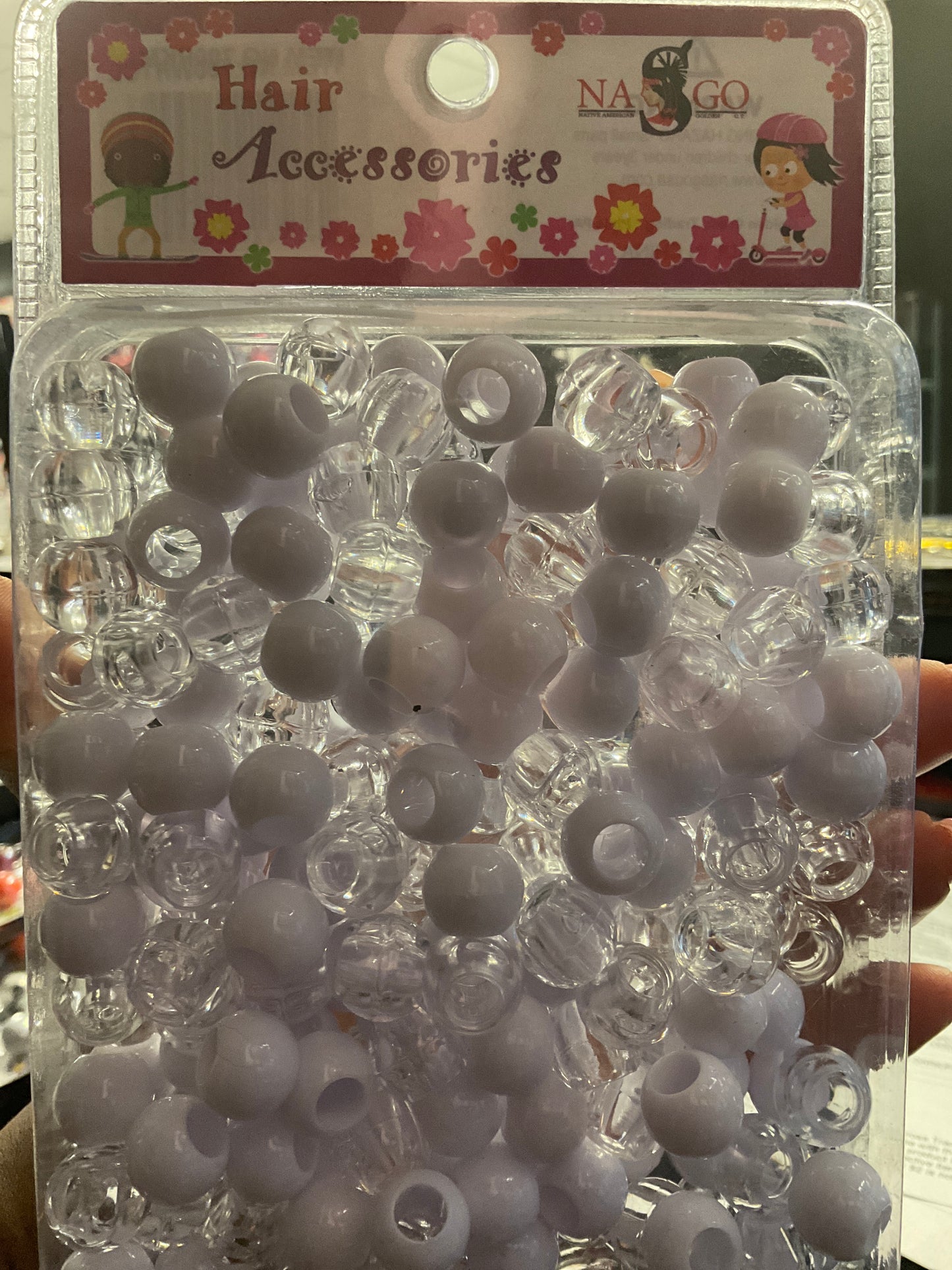 Nasgo Large Hair Beads