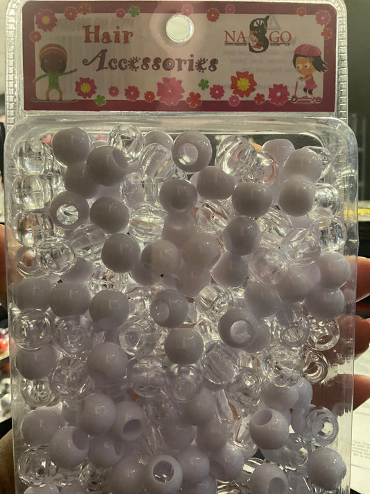 Nasgo Large Hair Beads