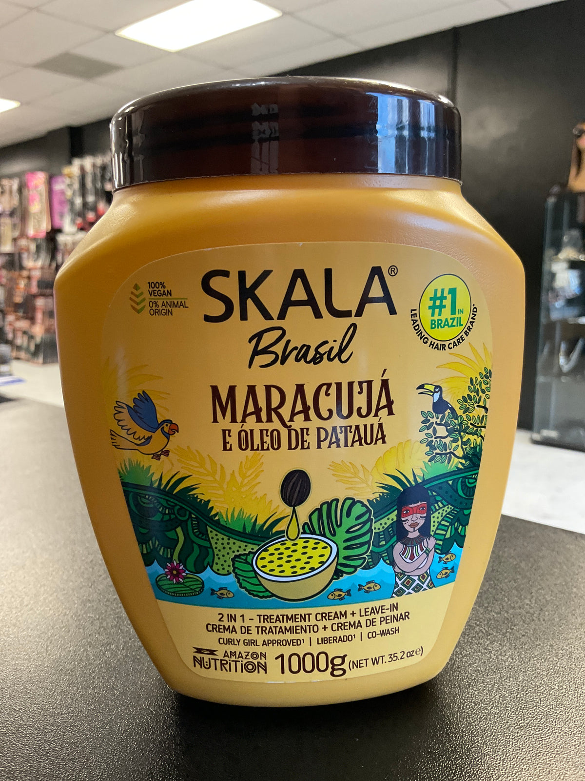 Skala Brasil 2in1 Treatment Cream + Leave-In