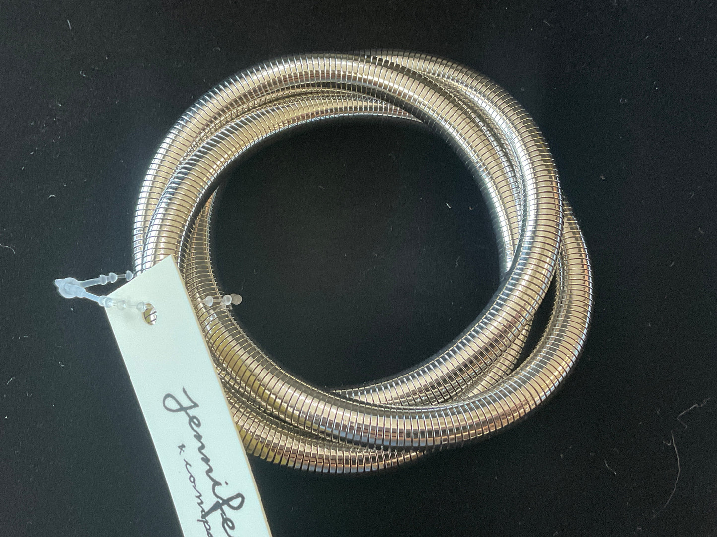 Jennifer & Co Twist Bracelet
