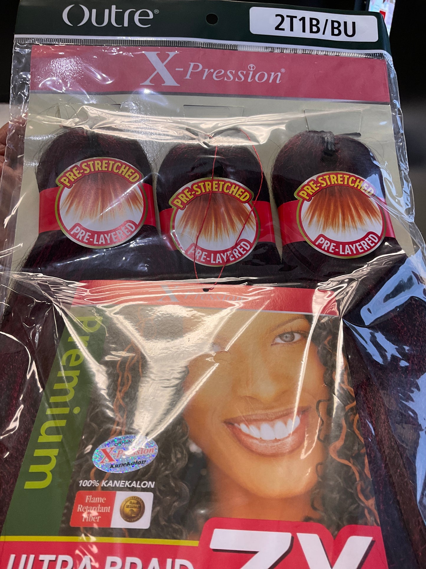 Outre X-pression 52” 3x Braiding Hair
