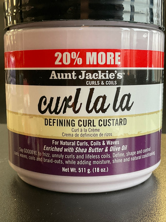 Aunt Jackie’s Curl La La