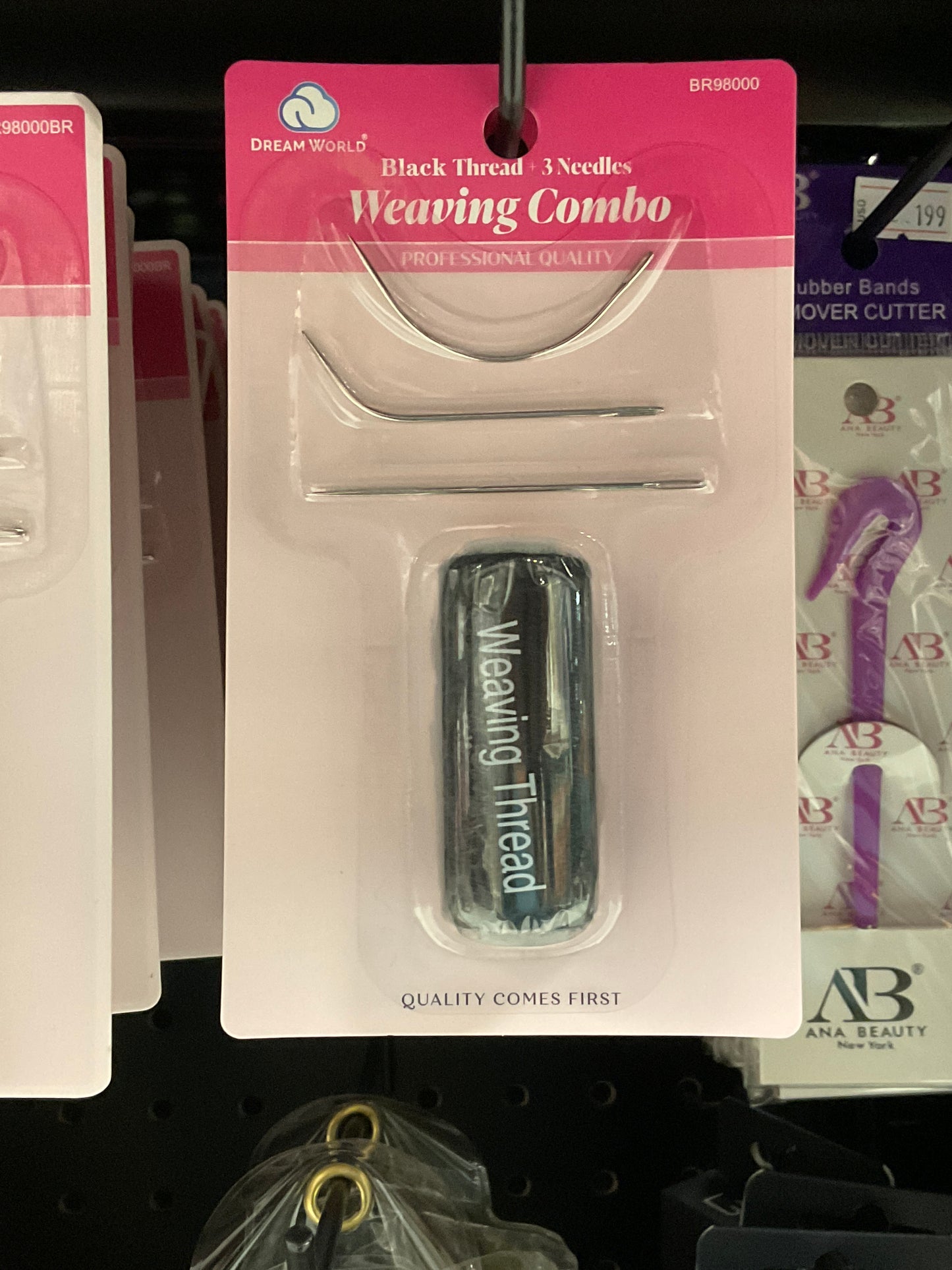DW Thread 3 Needle Weaving Combo
