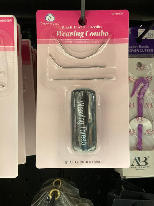 DW Thread 3 Needle Weaving Combo