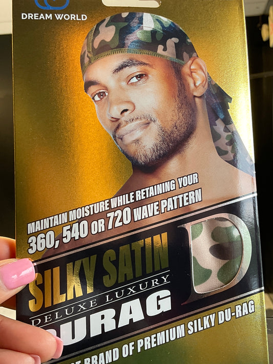 DW Silky Satin Durag