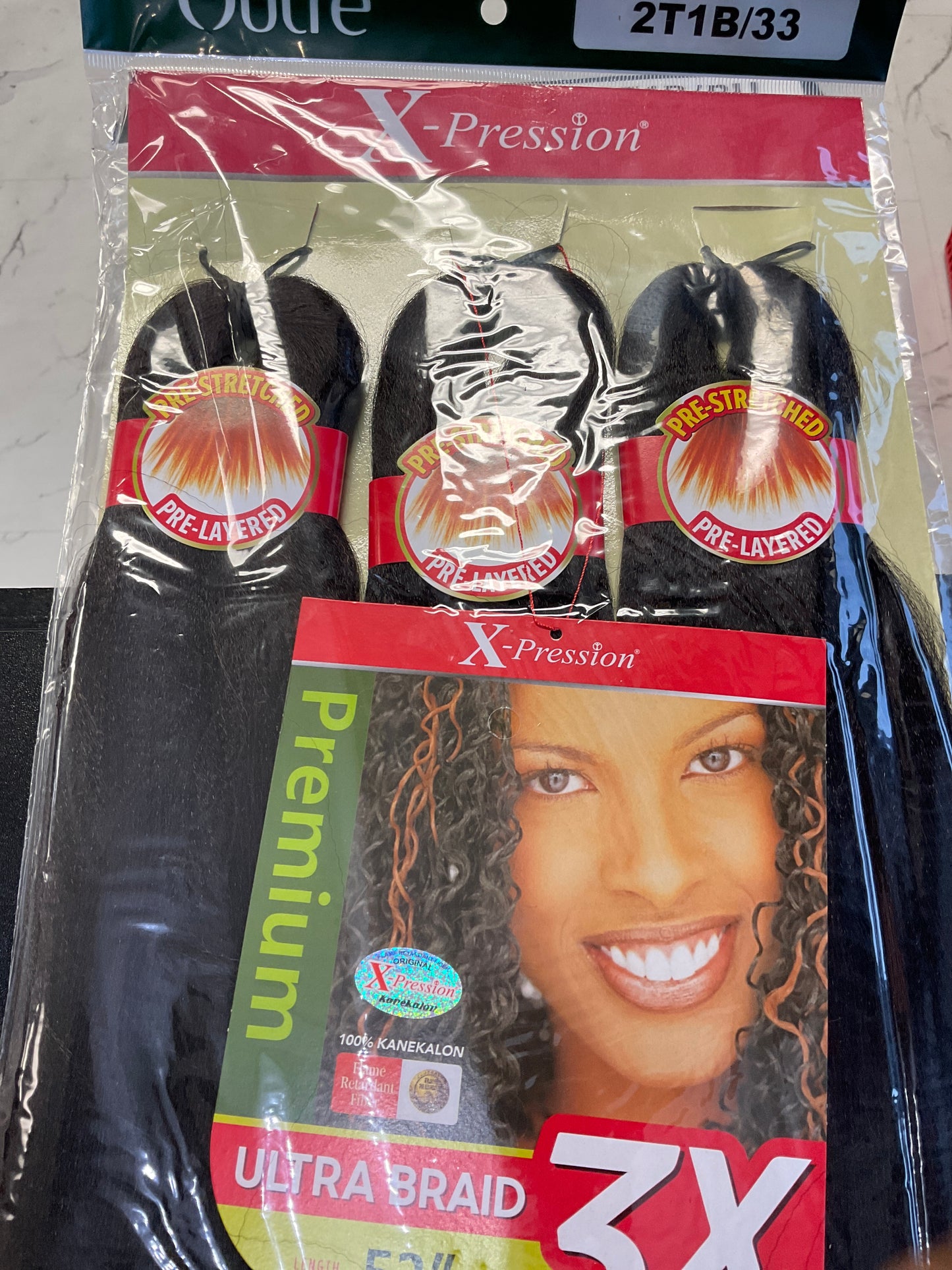 Outre X-pression 52” 3x Braiding Hair