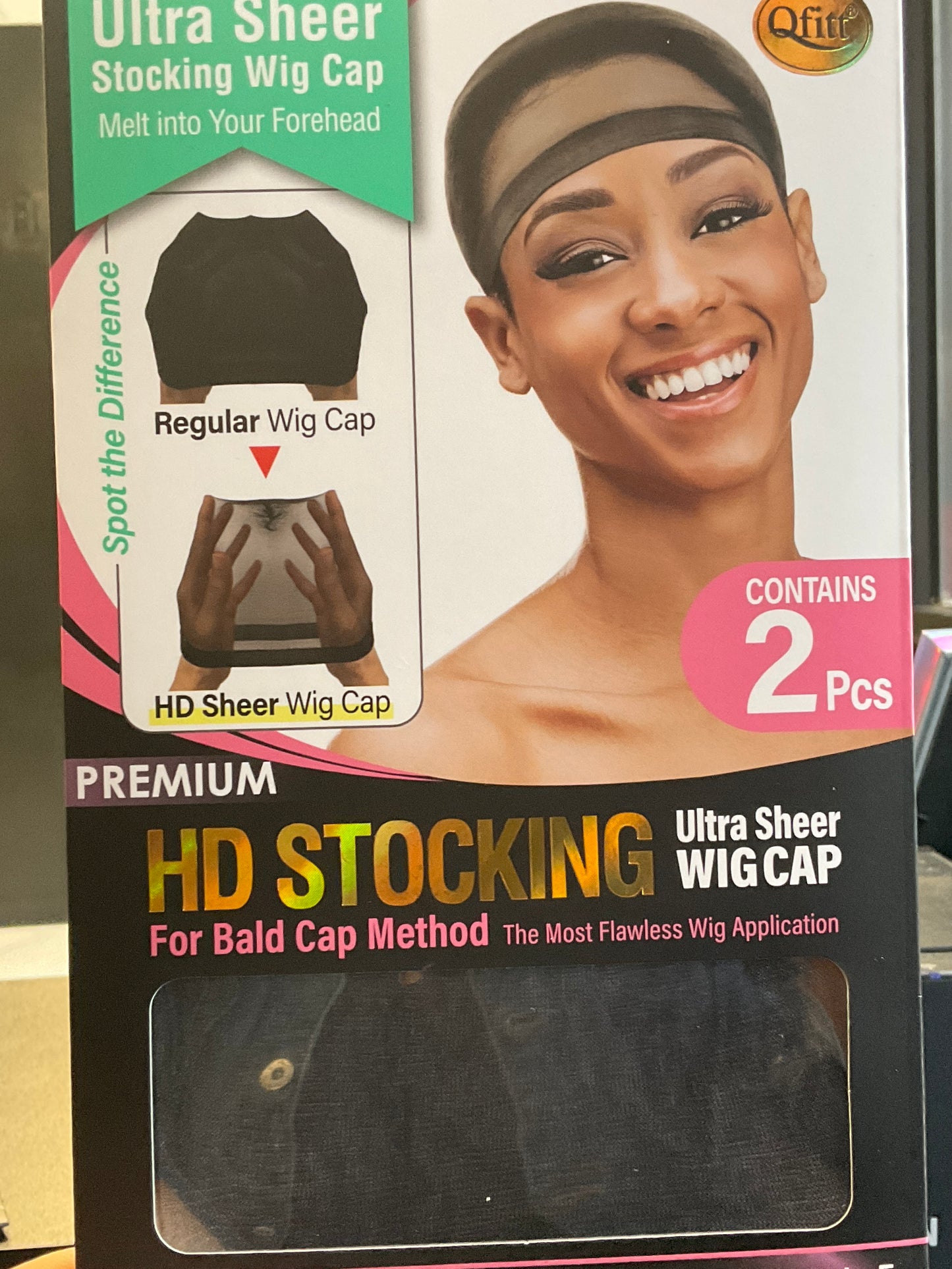 HD Ultra Sheer Wig Cap