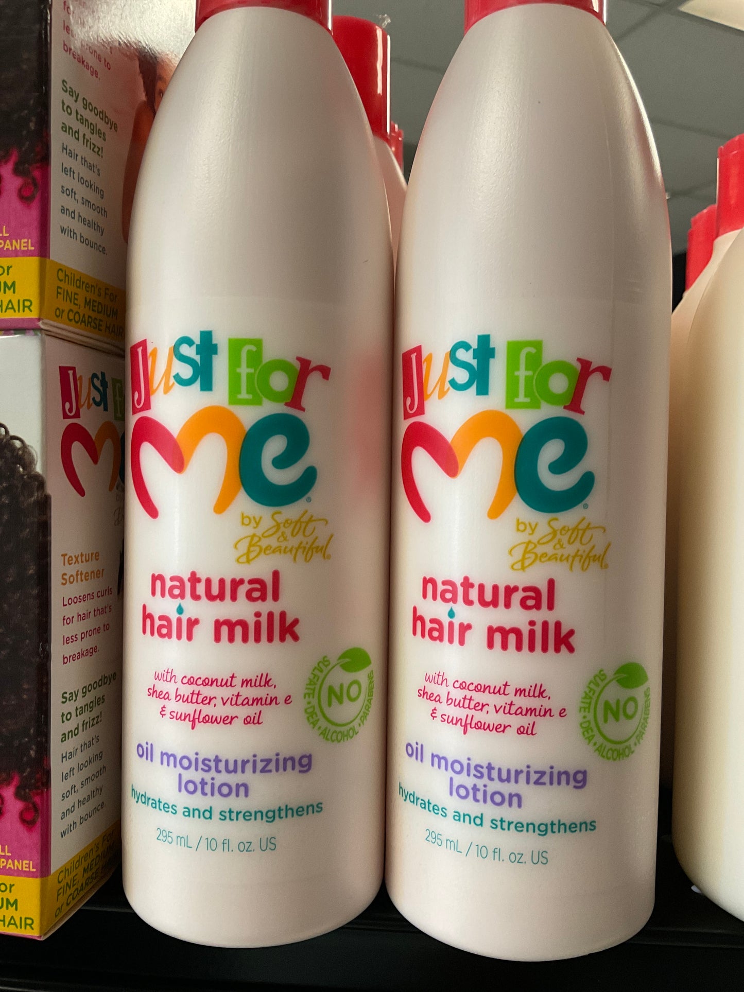 Just for Me Natural Hair Milk