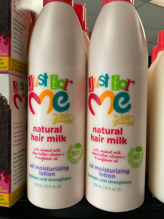 Just for Me Natural Hair Milk