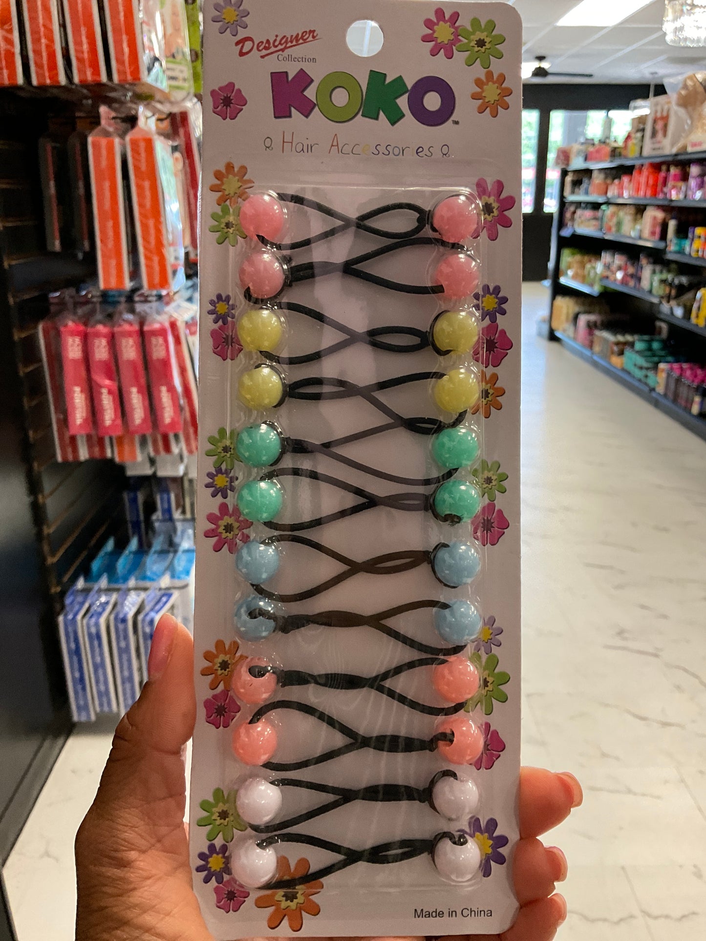 Hair Colored Balls (Small)