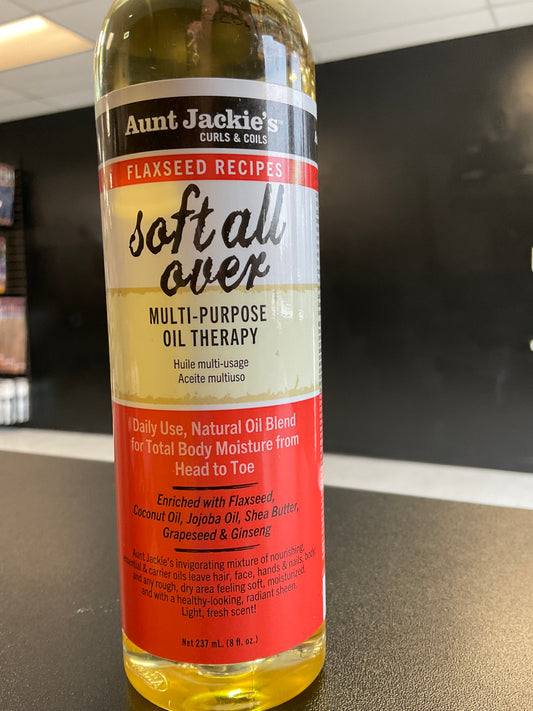 Aunt Jackie’s Soft All Over