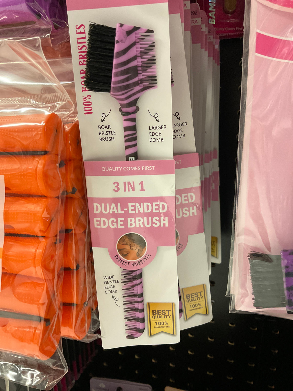 Dream Brush Edge 3-n-1 Dual Ended (Assorted)