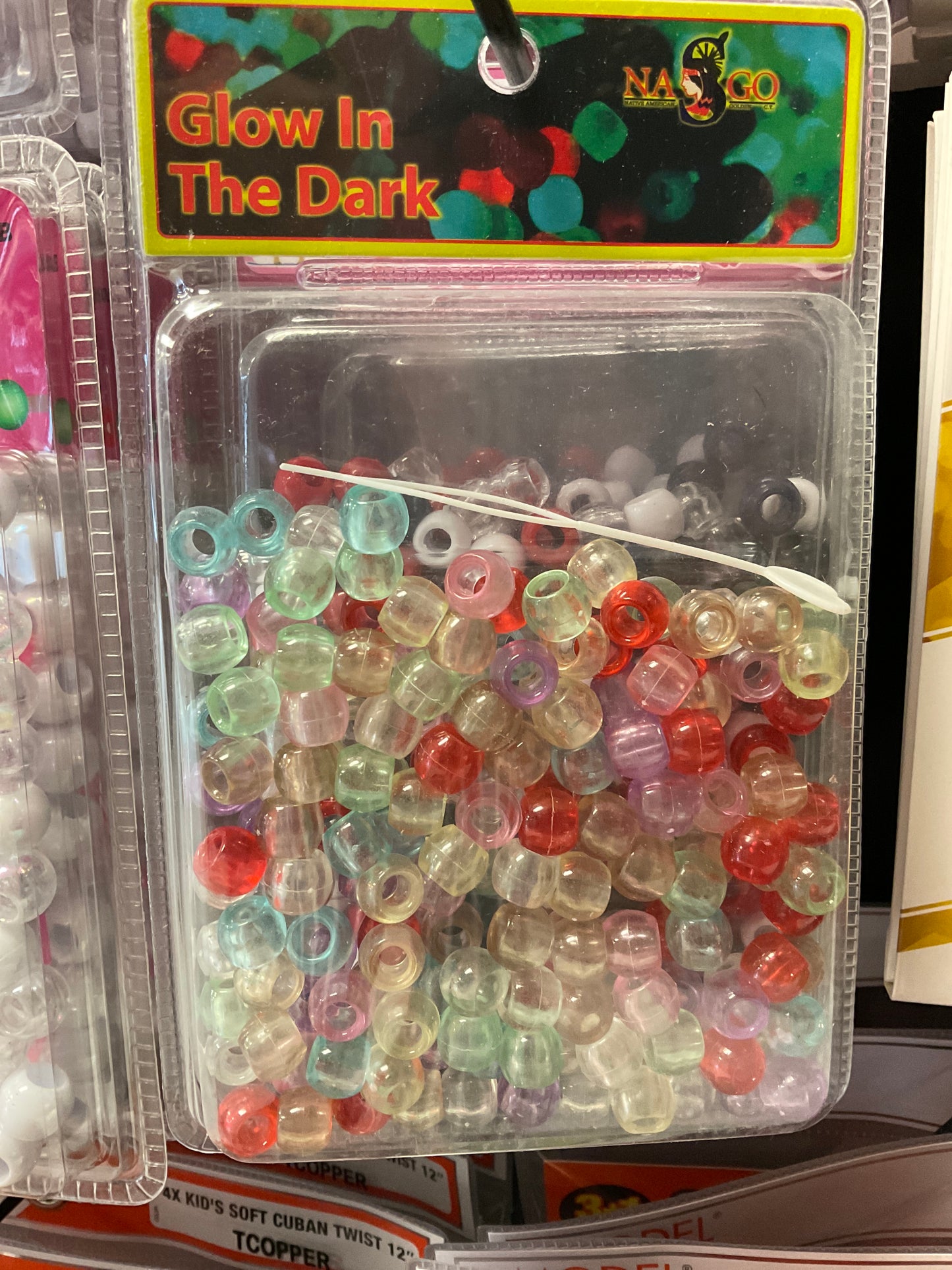 Large Hair Beads