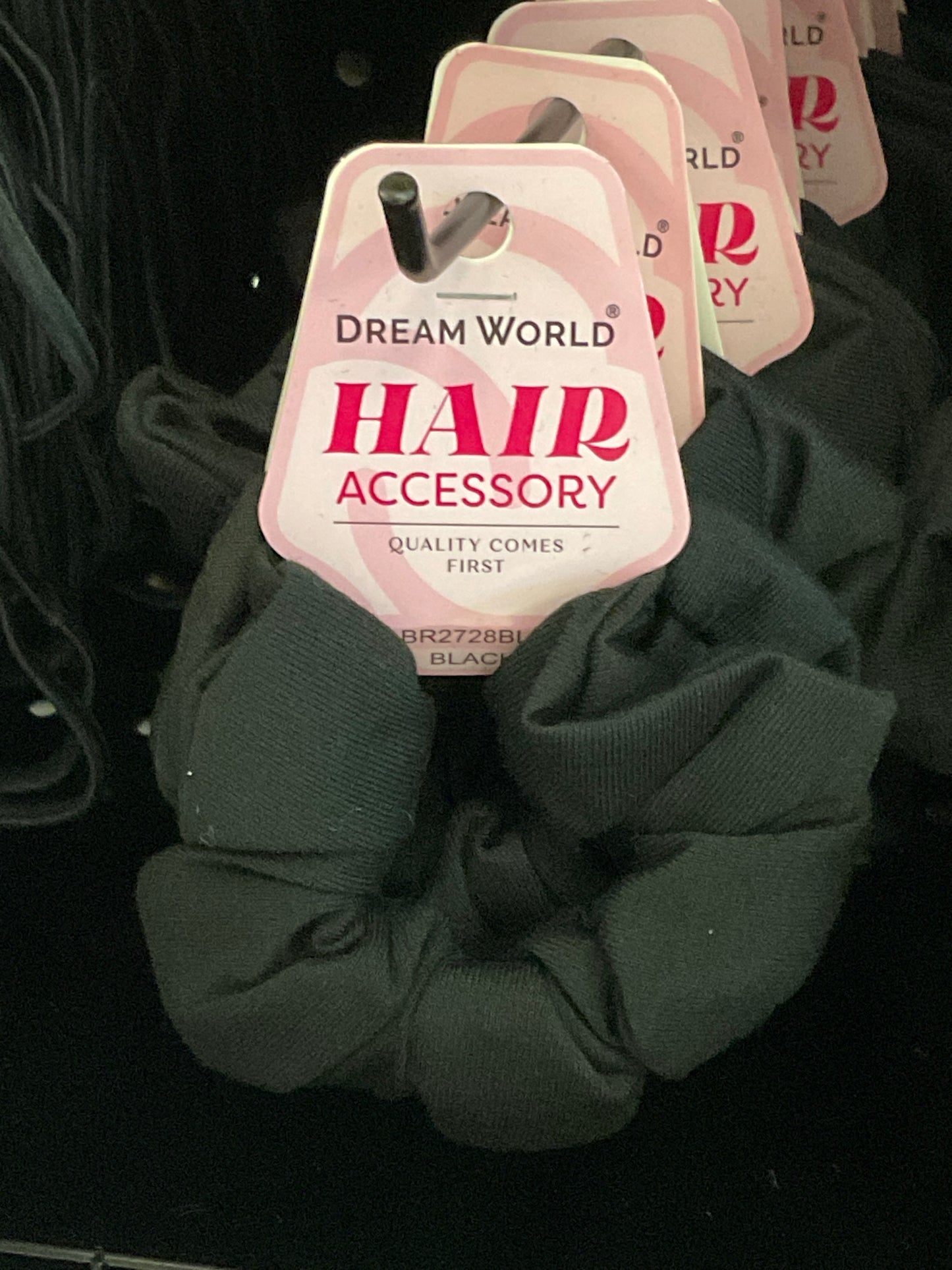 Dream Scrunchie (BLK)