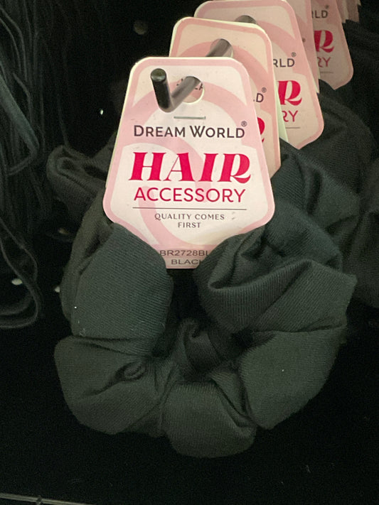 Dream Scrunchie (BLK)