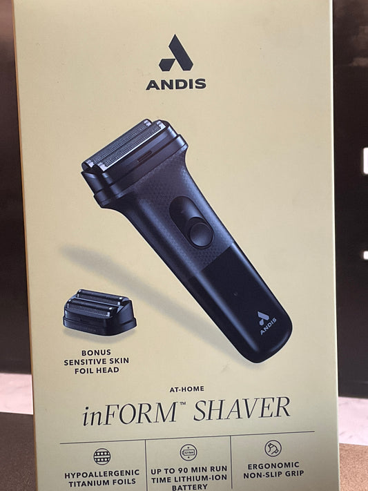 Andis inForm Shaver BONUS HEAD
