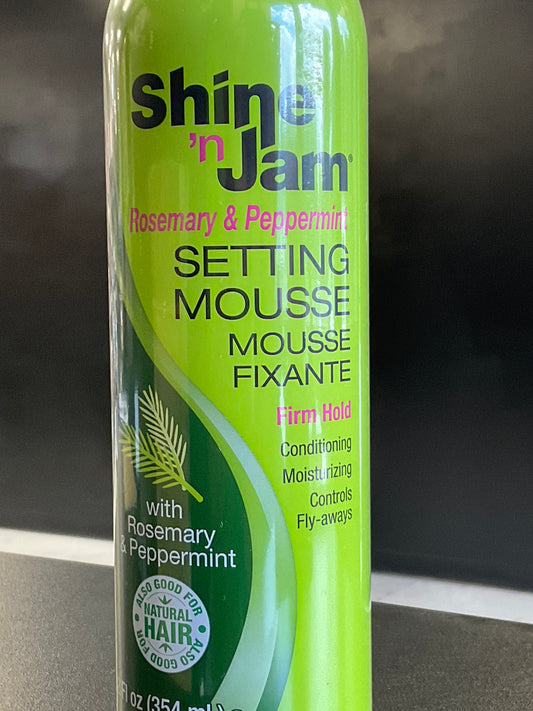Shine n Jam Setting Mousse