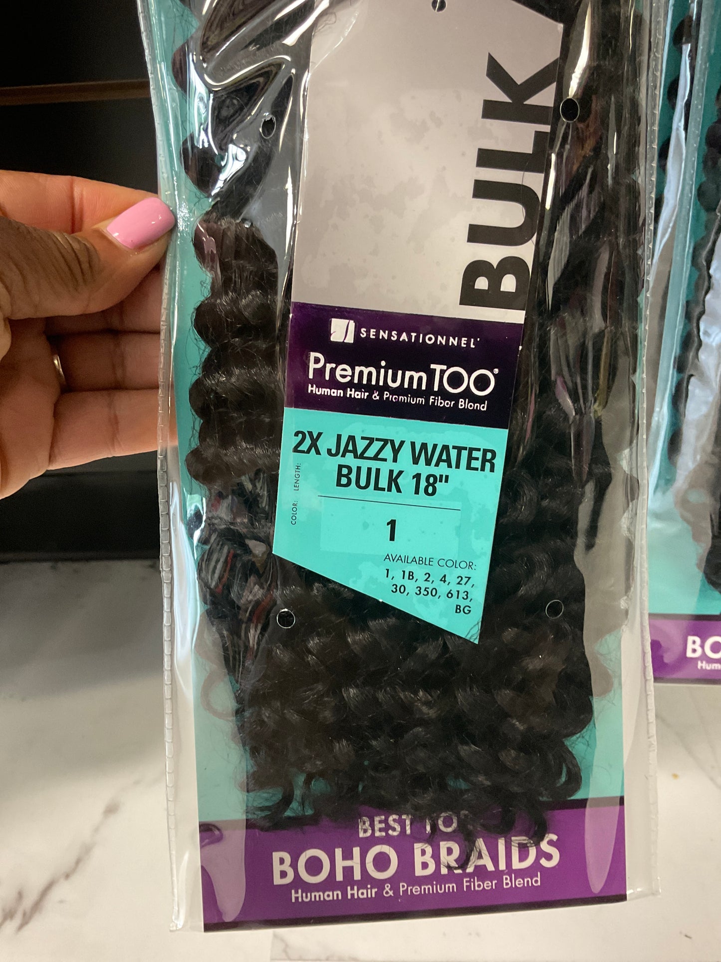 Sensationnel Premium Too 2x Bulk