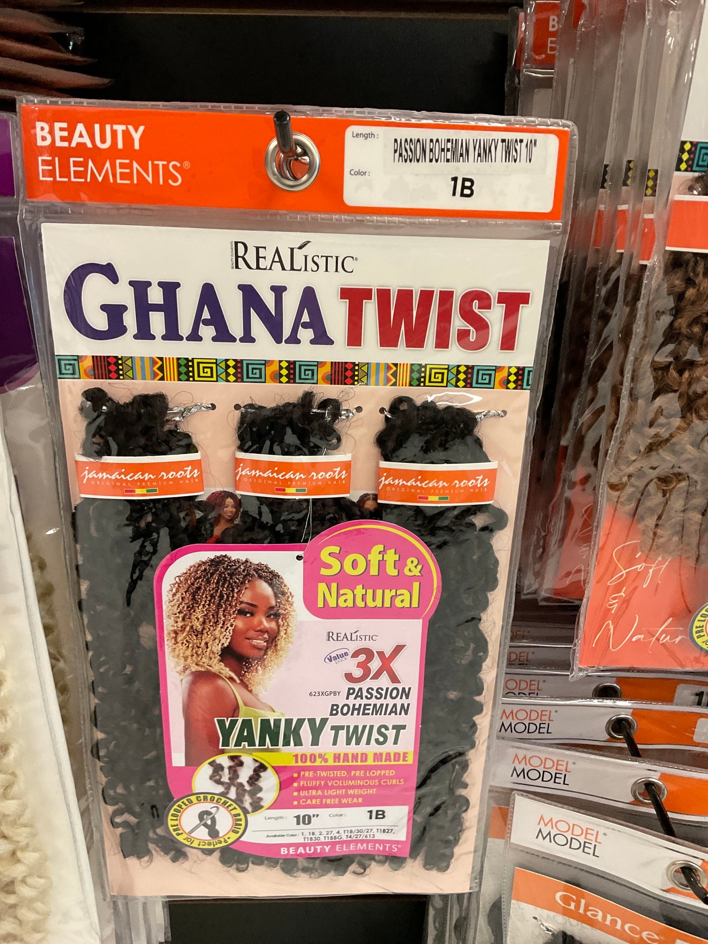 Realistic 3x Ghana Passion Bohemian Yanky Twist