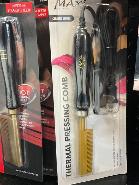 Maxi Ceramic Pressing Comb