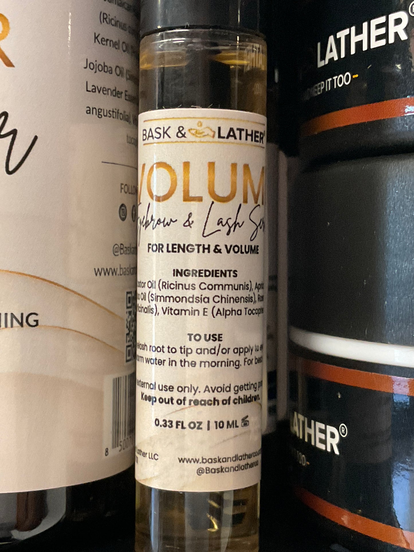 Bask & Lather