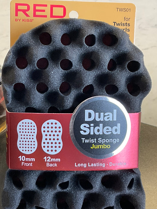 Red by Kiss Dual Sided Twist Sponge