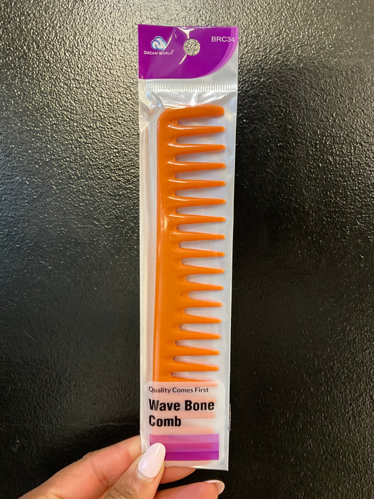 Wave Bone Comb