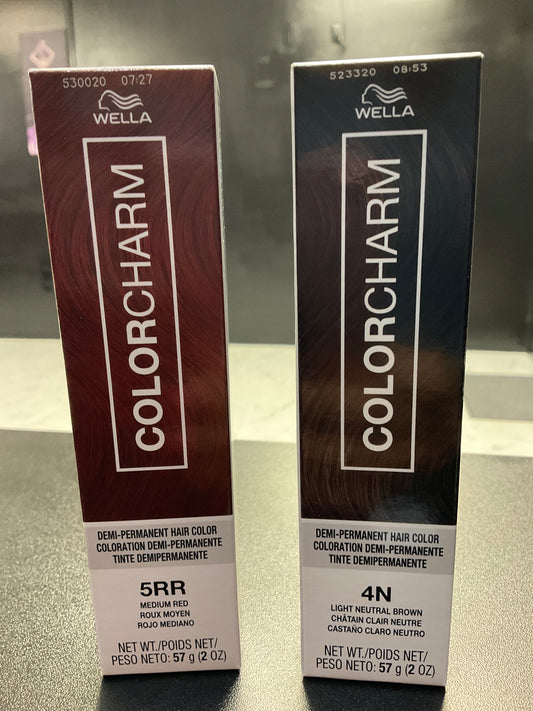Wella Color Charm Demi-Permanent Hair Color