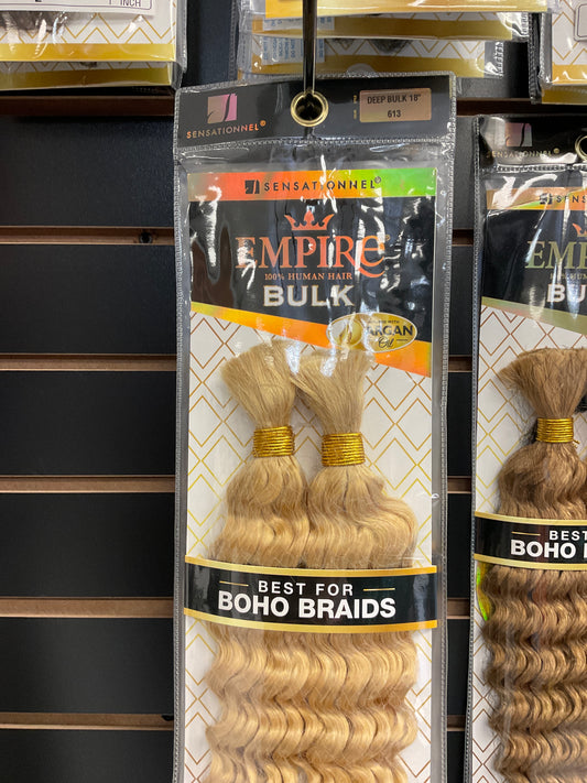 Empire BOHO Deep Bulk 613 18”