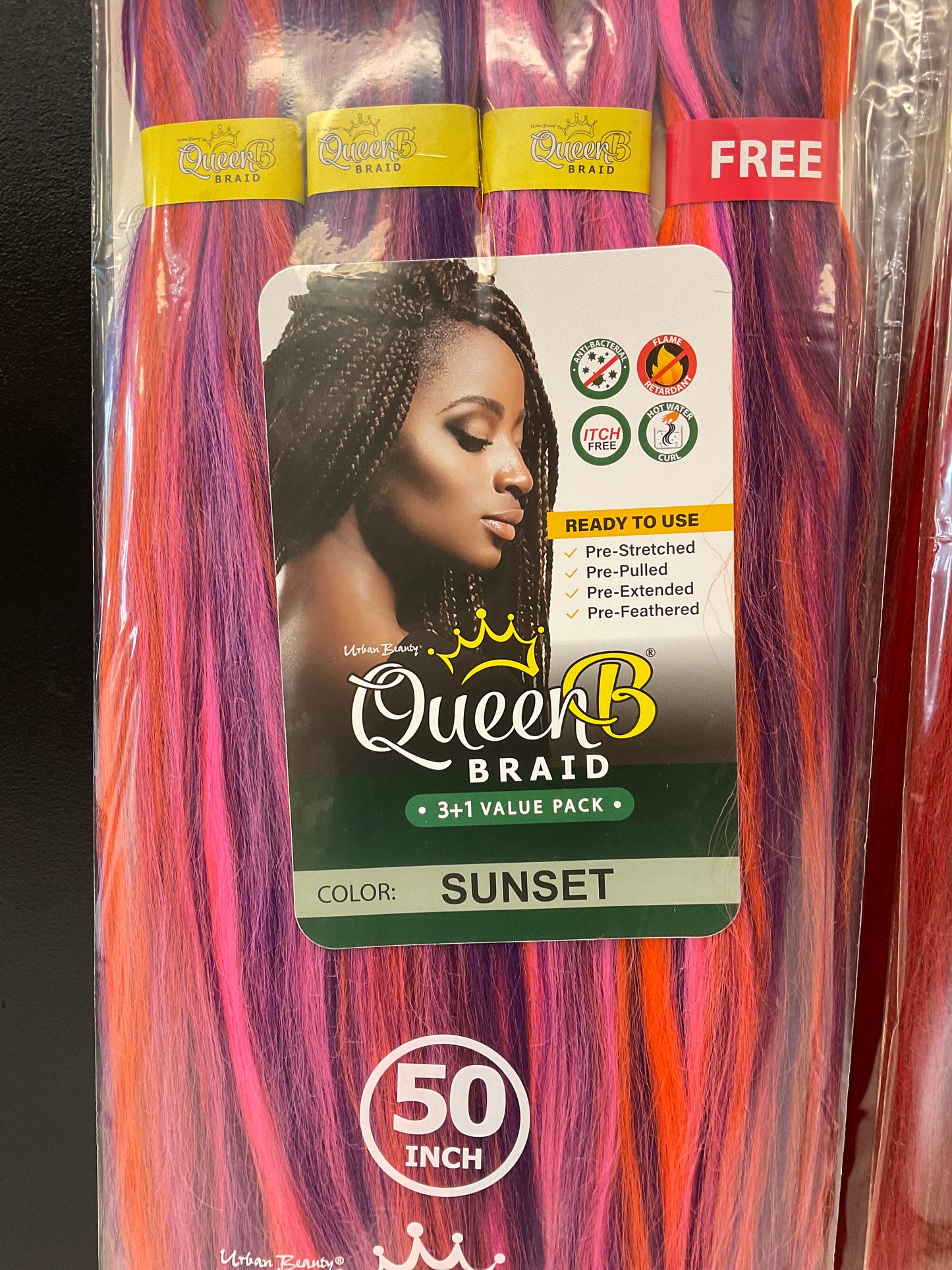 Queen B Braiding Hair