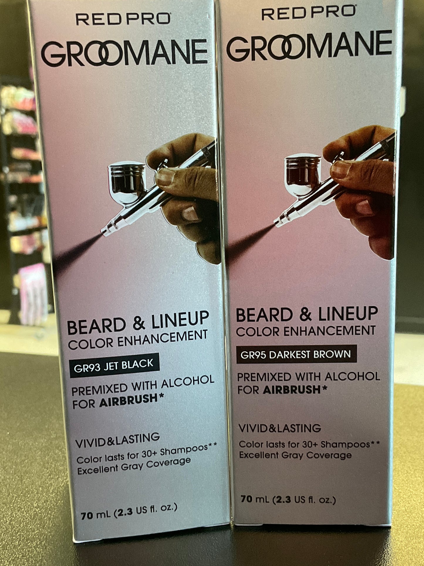 Kiss Groomane Beard & Lineup Premixed Color Enhancement