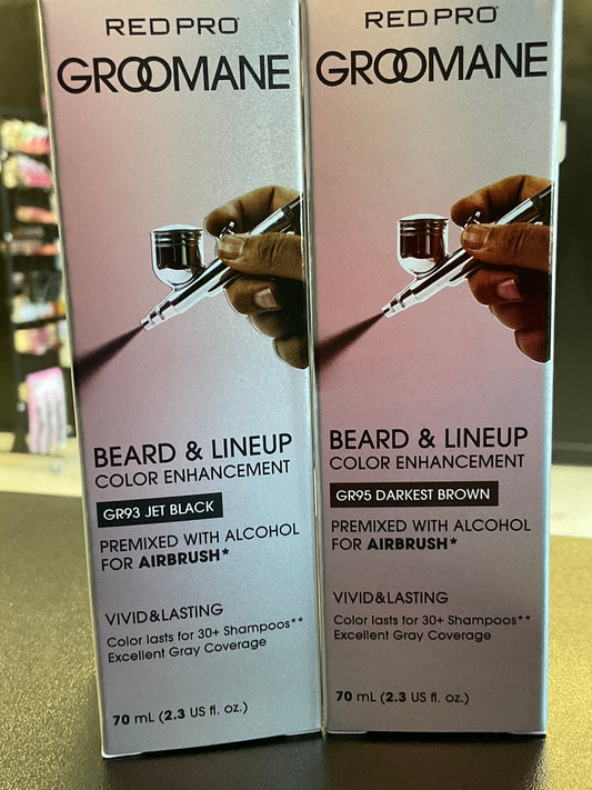 Kiss Groomane Beard & Lineup Premixed Color Enhancement