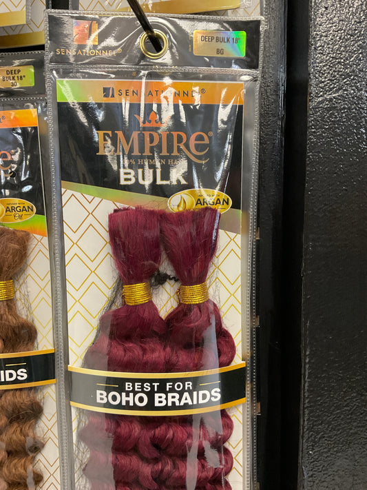 Empire BOHO Deep Bulk bg 18”