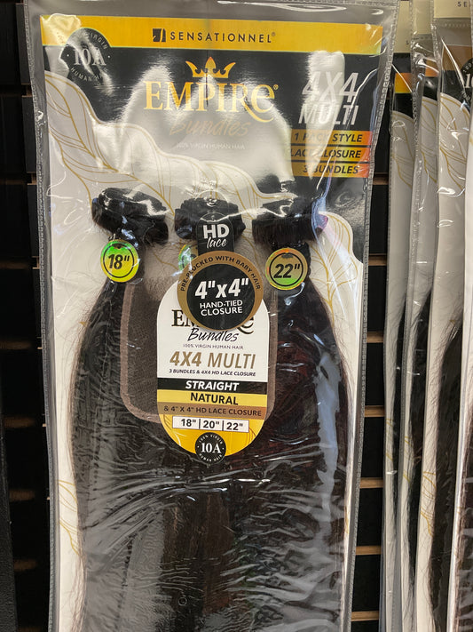 Empire Natural Hair Bundles 14/16/18