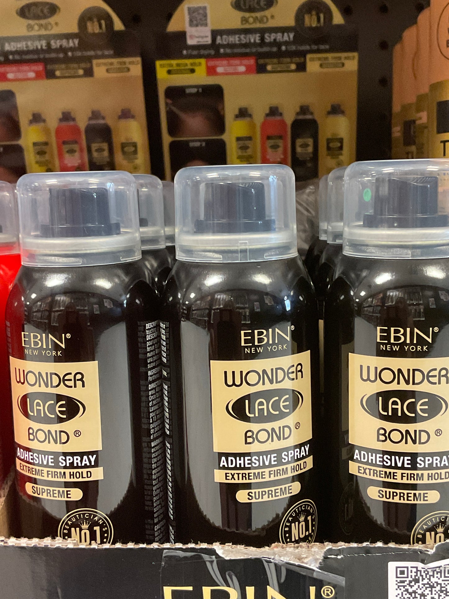 Wonder Lace Bond Adhesive Spray
