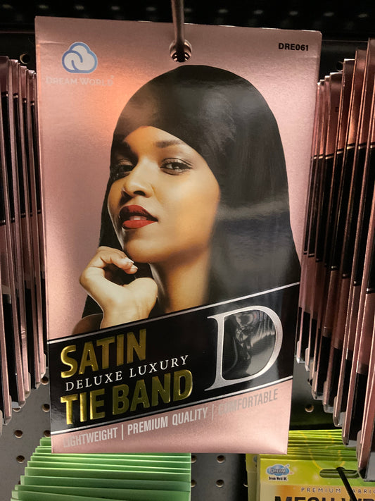 Dream Weaver Satin Deluxe Tie Band